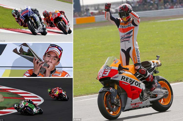 Marquez Pecahkan Rekor, Menang 13 Kali Satu Musim